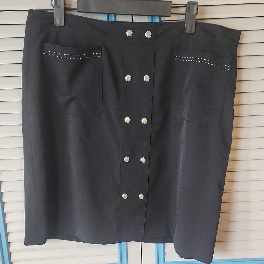 Vintage EP Pro Black Skort